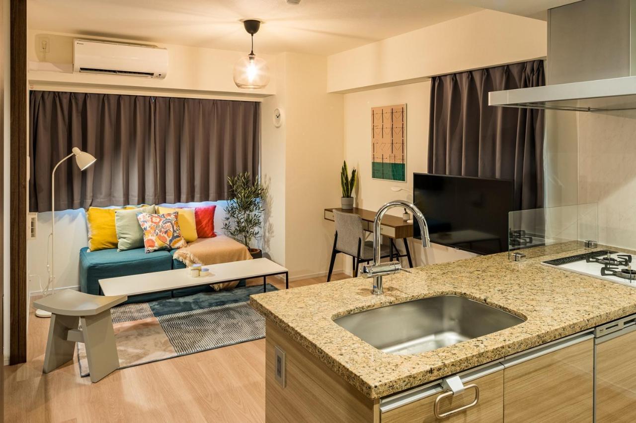 Section L Ginza East Aparthotel Tokió Kültér fotó