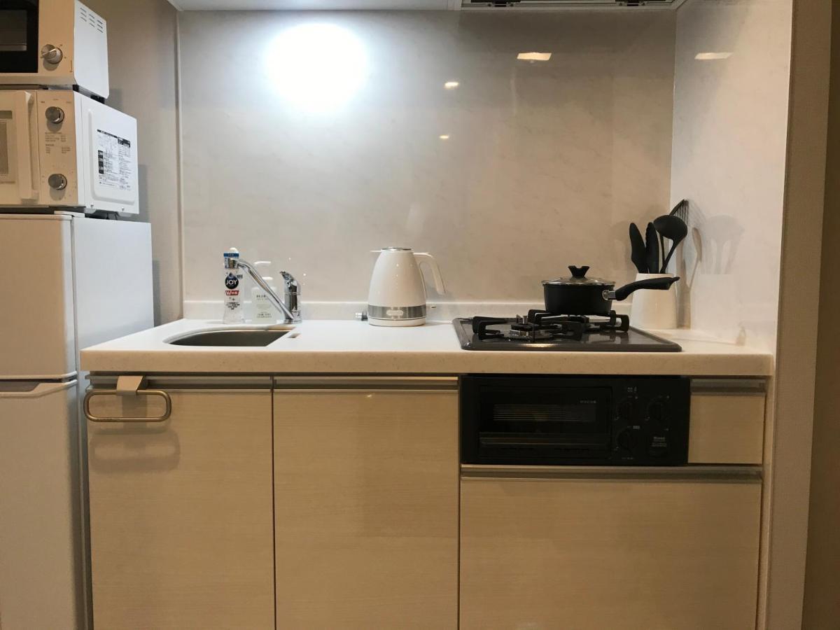Section L Ginza East Aparthotel Tokió Kültér fotó