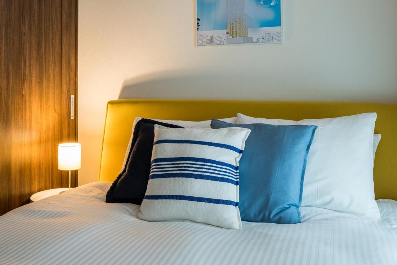 Section L Ginza East Aparthotel Tokió Kültér fotó