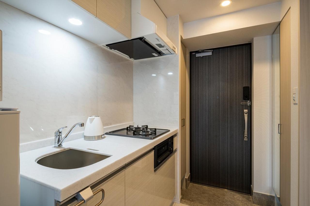 Section L Ginza East Aparthotel Tokió Kültér fotó