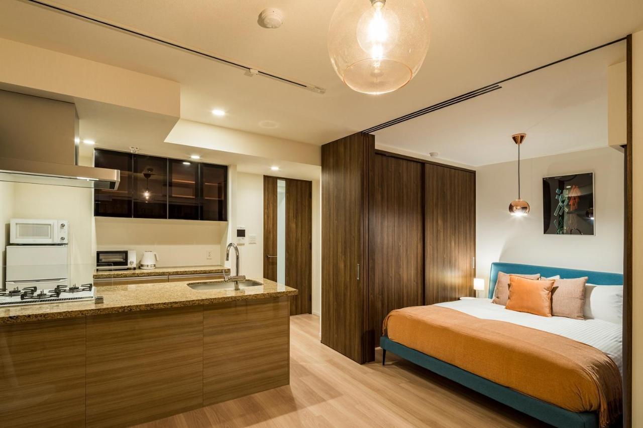 Section L Ginza East Aparthotel Tokió Kültér fotó