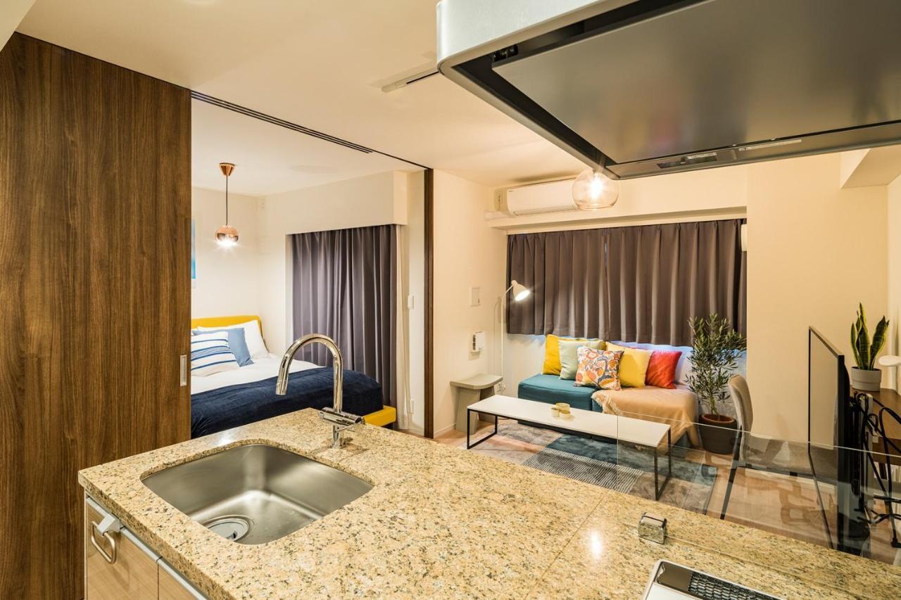 Section L Ginza East Aparthotel Tokió Kültér fotó