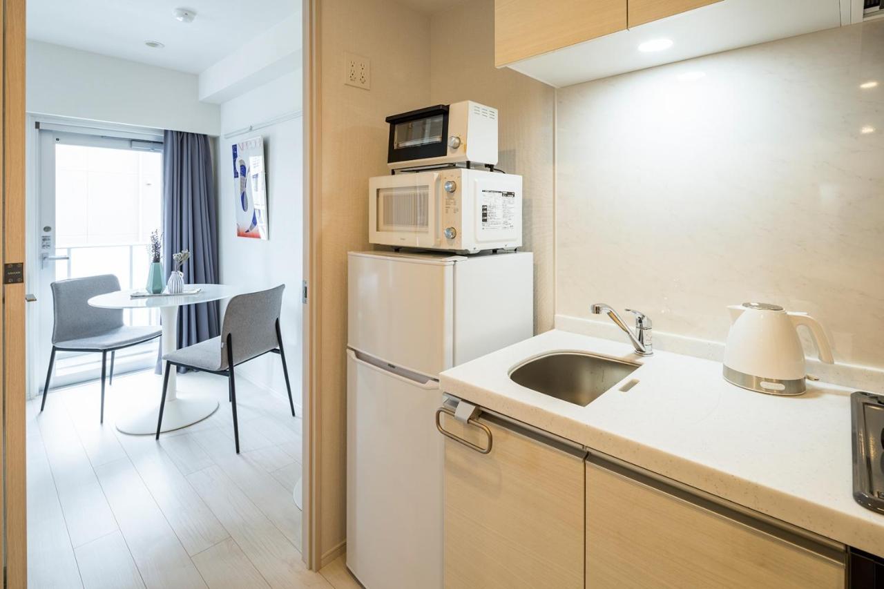 Section L Ginza East Aparthotel Tokió Kültér fotó