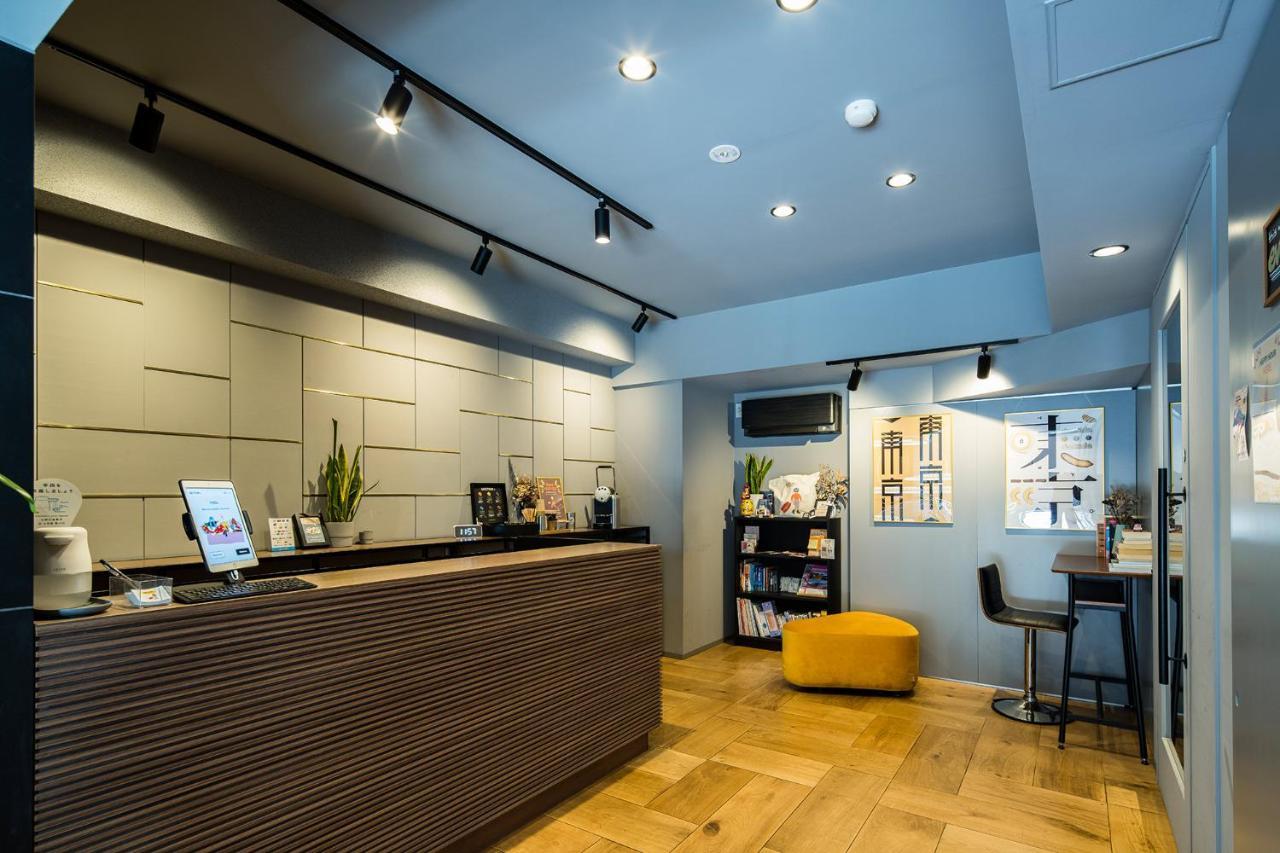 Section L Ginza East Aparthotel Tokió Kültér fotó