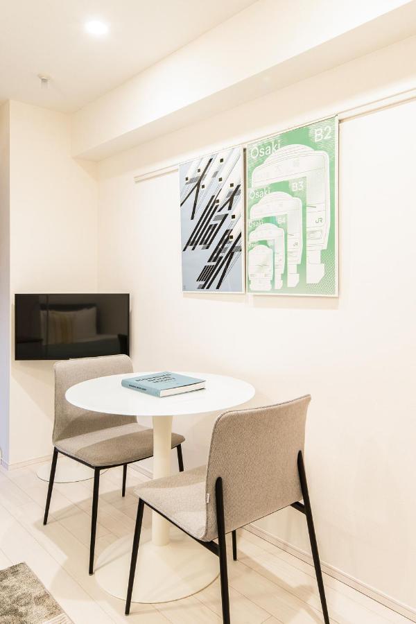 Section L Ginza East Aparthotel Tokió Kültér fotó
